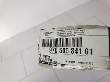 DRŽÁK DRŽÁKY KRYTY NÁRAZNÍKU PANAMERA 970