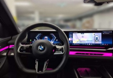 BMW Seria 5 G90-91 Touring 2.0 520d 197KM 2025 BMW Seria 5 520d xDrive M Sport, Panorama, Harman Kardon, Hak, Gwarancja, zdjęcie 16