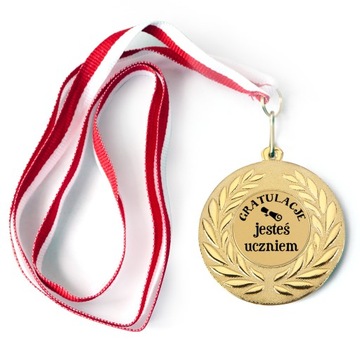 Medal IDEALNY prezent UCZEŃ SZKOŁA DUŻO WZORÓW