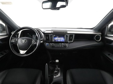 Toyota RAV4 IV MPV Facelifting 2.5 Hybrid 197KM 2016 Toyota RAV-4 4x4 półskóra navi kamera grzane, zdjęcie 14