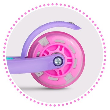 БАЛАНСОВЫЙ САМОКАТ ТРЕХКОЛЕСНЫЙ ДЛЯ ДЕТЕЙ, КОЛЕСА С ПОДСВЕТКОЙ ДЛЯ ДЕТЕЙ 2, 3, 4, 5 ЛЕТ