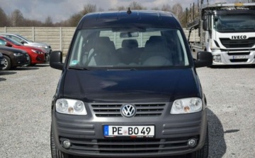 Volkswagen Caddy III Furgon 1.9 TDI 75KM 2010 Volkswagen Caddy 1.9 TDI Navi Klima 5-Osobowy 2 KPL KOL Pdc Sprowadzony, zdjęcie 1