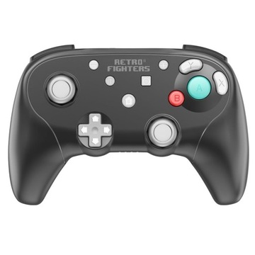 Pad Bezprzewodowy Retro Fighters BattlerGC Black do Gamecube, Switch, PC