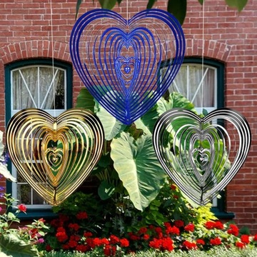 Патио Газон Сад Декоративные Золотые Птицы