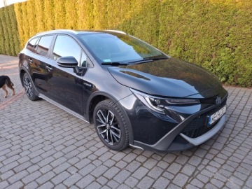 Toyota Corolla XII TS Kombi 1.8 Hybrid 122KM 2021 Toyota Corolla Kombi Trek 2021/22 1.8 Hybryda Salon PL, zdjęcie 1
