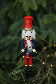 Рождественская стоячая фигура Щелкунчик