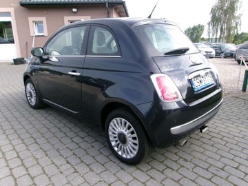 Fiat 500 II Hatchback 3d 1.2 69KM 2010 Fiat 500 Fiat 500 1.2 Sprowadzony Zarejestrowany stan bdb 1.2 Benzyna 69KM, zdjęcie 2