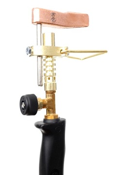 ПАЯЛЬНИК С ГАЗОВОЙ ПАЯЛЬНОЙ ГОРЕЛКОЙ.