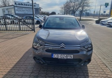 Citroen 2023 Citroen C4 FEEL PACK 130KM SS EAT8- nowy, zarejestrowany 1.2 Benzyna, zdjęcie 7