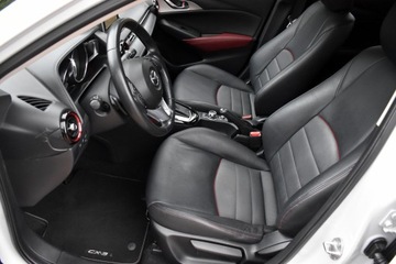 Mazda CX-3 Crossover 2.0 SKY-G i-ELOOP 150KM 2016 Mazda CX-3 SkyPassion BOSE 2.0 16V SkyActiv-G 150KM Benzynka *AUTOMAT* 4x4, zdjęcie 13