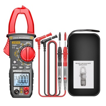 Digital Multimeter Clamp Meter Voltage Meter