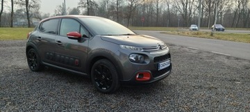 Citroen C3 III Hatchback 1.2 PureTech 110KM 2017 Citroen C3 Automat, krajowy., zdjęcie 2