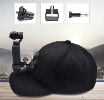 Держатель для бейсболки PULUZ для камеры GOPRO DJI ACTION (PU195)