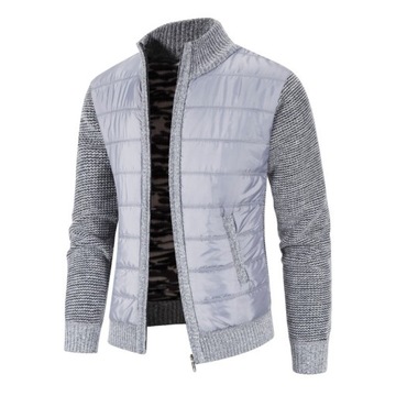 Kurtka bawełniana męska zimowy sweter SIZE 2XL