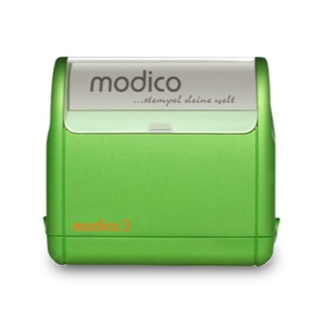 MODICO 3 Pieczątka biurowa| 47x14mm | 5 wersów | KOLORY OPRAWEK
