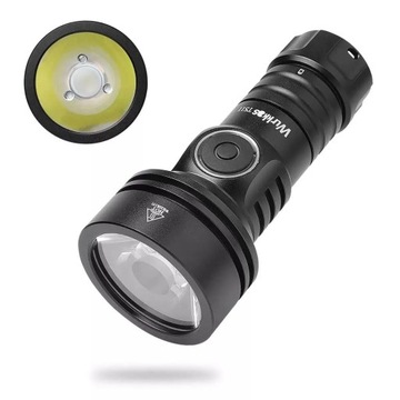 Wurkkos TS11 USB C Akumulatorowa latarka EDC 2000 lumenów, czarna