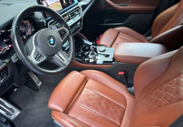 BMW 2021 BMW X4 M M40d xDrive M Sport Dealer BMW Bonkowscy Gorzow Wlkp. 3.0 Diesel, zdjęcie 9