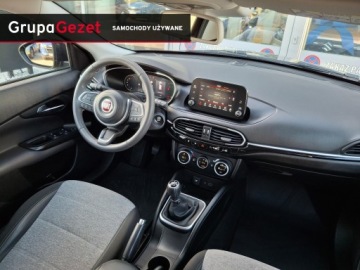 Fiat Tipo II Hatchback Facelifting 1.0 T3 Turbo 100KM 2021 Fiat Tipo Cross 100 KM | Pierwszy Właściciel | Serwis ASO |, zdjęcie 9