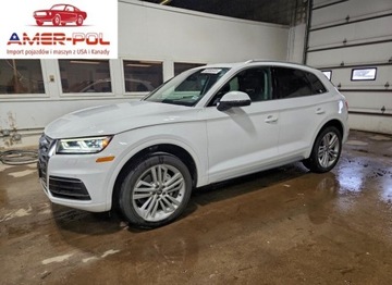 Audi Q5 II 2020 Audi Q5 Premium Plus 2020 2.0l 2.0 Benzyna 248KM