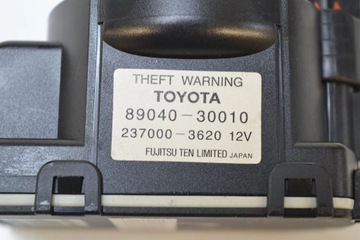 LEXUS GS 300 350 430 450H 2006 SIRÉNA ALARMU