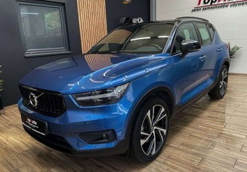 Volvo XC40 Crossover 2.0 T4 190KM 2019 Volvo XC 40 T4 190KM BEZWYPADKOWY automat GWARANCJA 2.0 Benzyna, zdjęcie 11