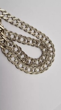 SREBRNY ŁAŃCUSZEK PRÓBY 925 29,56 GRAM 50CM