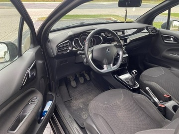 DS 3 Hatchback (Citroen) 1.6 VTi 120KM 2011 Citroen DS3 Benzyna Zarejestrowany Klima LED, zdjęcie 7