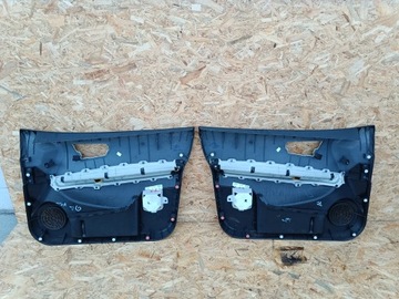 ПЕРЕДНЯЯ ДВЕРЬ БОКОВИНА КОЖАНАЯ QASHQAI J 10 LIFT