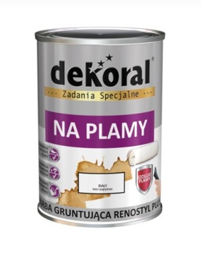 Dekoral farba 0,4L Renostyl Plus na zacieki
