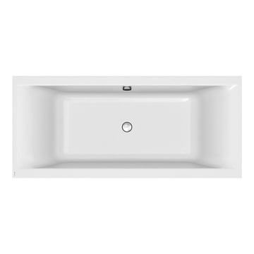 WANNA PROSTOKĄTNA 180X80 CERSANIT LARGA S301-306
