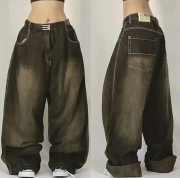 Baggy Jeans Y2k Damskie - Niska cena na Allegro Baggy Jeans Y2k Damskie - Niska cena na Allegro