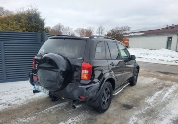 Toyota RAV4 II 2.0 i 16V 150KM 2004 Toyota RAV4 Swiezo sprowadzony Alufelgi Gratis. Zarejestrowany. 2.0, zdjęcie 6