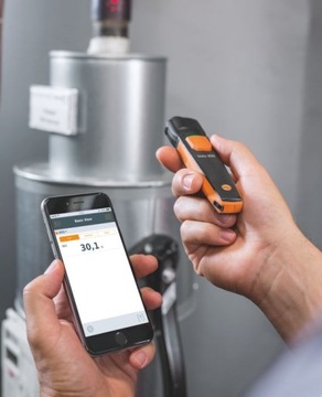 Testo 805i Pirometr laserowy Bluetooth SmartSonda, 24msc