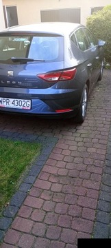 Seat Leon III Hatchback Facelifting 1.5 EcoTSI 130KM 2019 Seat Leon III 1.5 benzyna 131KM 2019r Krajowy! Bezwypadkowy!, zdjęcie 10