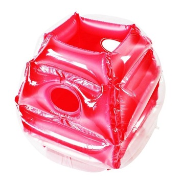 BUMPER BALL CZERWONY