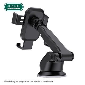 Универсальный гравитационный кронштейн для окна кабины, РЕГУЛИРУЕМЫЙ, ЧЕРНЫЙ