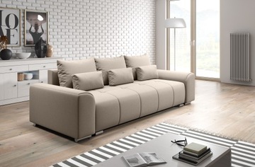 Kanapa Aston, sofa,łóżko Funkcja spania+pojemnik