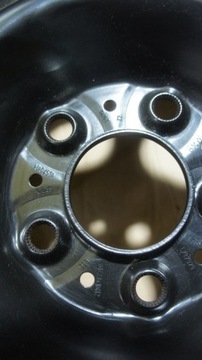 DISK OK1054 BMW 5X120 ET33 6,5JX16 OCELOVÝ Z ČIDLEM