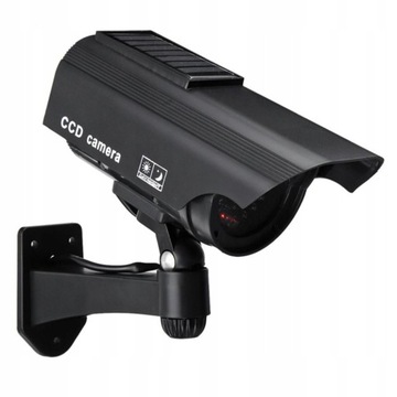LAMPA SOLARNA ATRAPA IR KAMERY CCTV LED OGRÓD