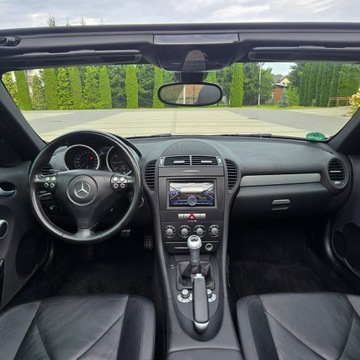 Mercedes SLK R171 Roadster 1.8 (200 Kompressor) 163KM 2006 Mercedes SLK 200 Kompressor, zdjęcie 25
