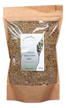 Czystek kreteński liść 250g NANGA