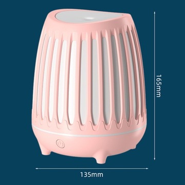 Увлажнитель воздуха, диффузор эфирного масла 400 мл на ночь