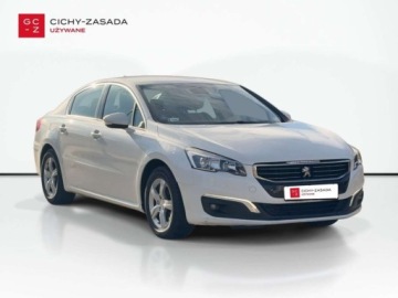 Peugeot 508 I SW Facelifting 1.6 e-THP 165KM 2016 Peugeot 508 Sedan 1.6 Benzyna 165 KM Active LED NAVI SALON PL 1.6, zdjęcie 6