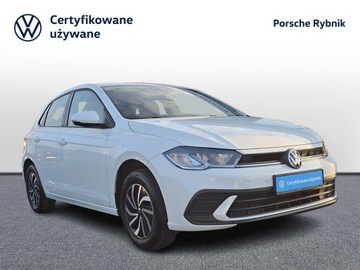 Volkswagen Polo VI Hatchback 5d Facelifting 1.0 TSI 95KM 2022 Volkswagen Polo 1.0 TSI 95KM LED klima Parktronic, zdjęcie 3