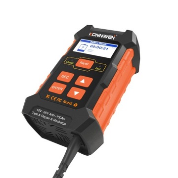 Тестер автомобильного аккумулятора Konnwei KW520