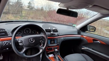 Mercedes Klasa E W211 Kombi S211 3.0 V6 (280 CDI) 190KM 2007 Mercedes-Benz Klasa E Mercedes E- klasa 280 Cdi Piekny Zadbany Zamiana 3.0, zdjęcie 14