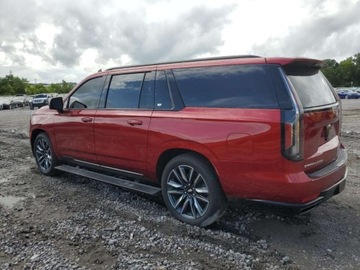 Cadillac Escalade III 2021 Cadillac Escalade ESV Sport Platinum 2021 6.2l 6.2 Benzyna 420KM, zdjęcie 1