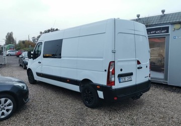 Renault Master IV Furgon FWD 2.3 dCi 170KM 2018 Renault Master 9 osob, TV, Swiatla LED, HAK, przyciemniane szyby, PL Salon, zdjęcie 2