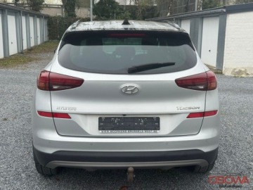 Hyundai Tucson IV 2021 Hyundai Tucson 1.6GDI nowy model ledy Navi kamera asystenci 1 wl bezwypad, zdjęcie 6