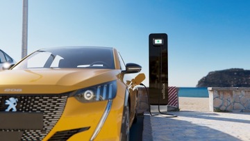 Зарядная станция Wallbox Commander 2 22кВт 5м Черный